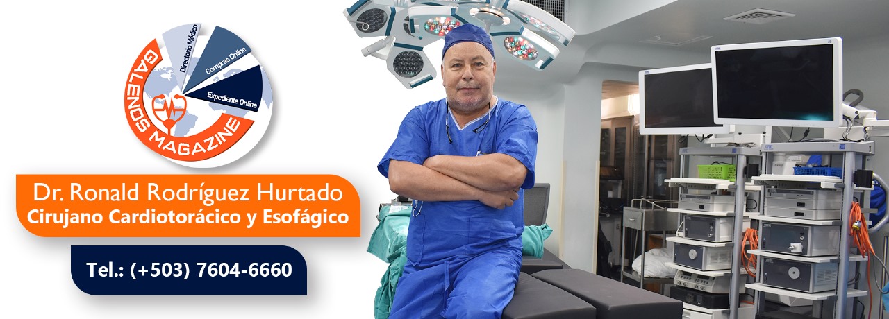 Dr. Ronald Rodríguez Hurtado