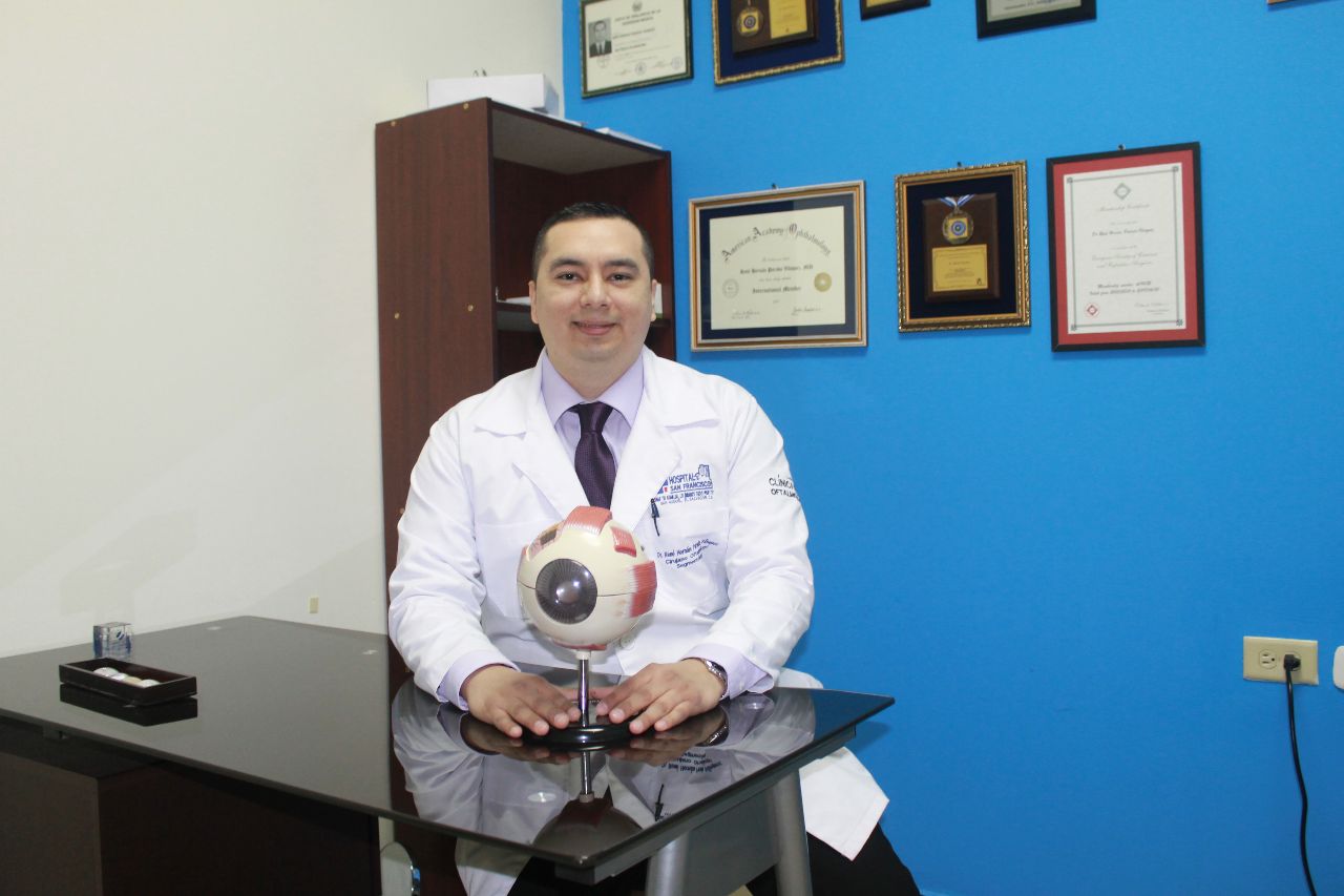 Cirujano Oftalmólogo