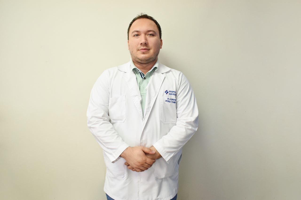 Dr. Alexander Francisco Medina Rivera