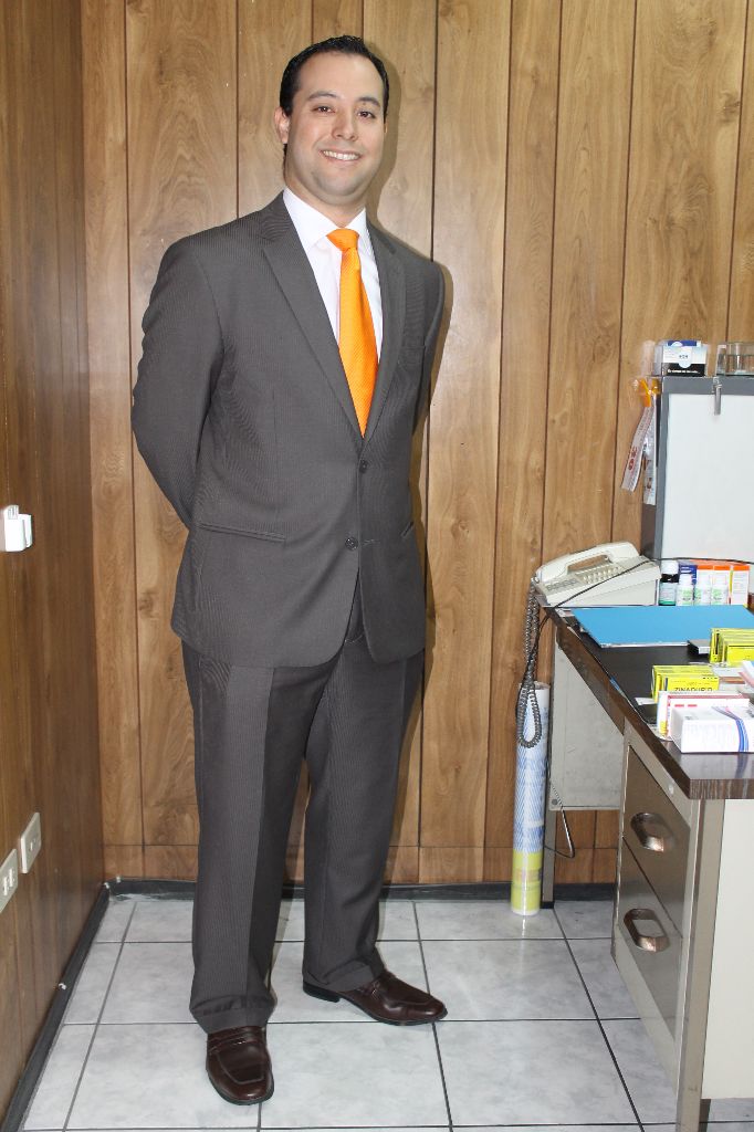 Dr. David Ernesto Matamoros