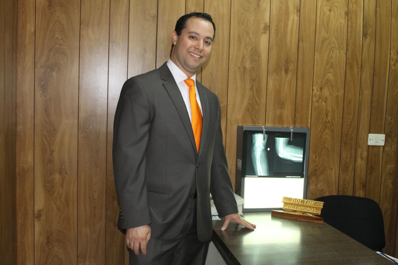 Dr. David Ernesto Matamoros