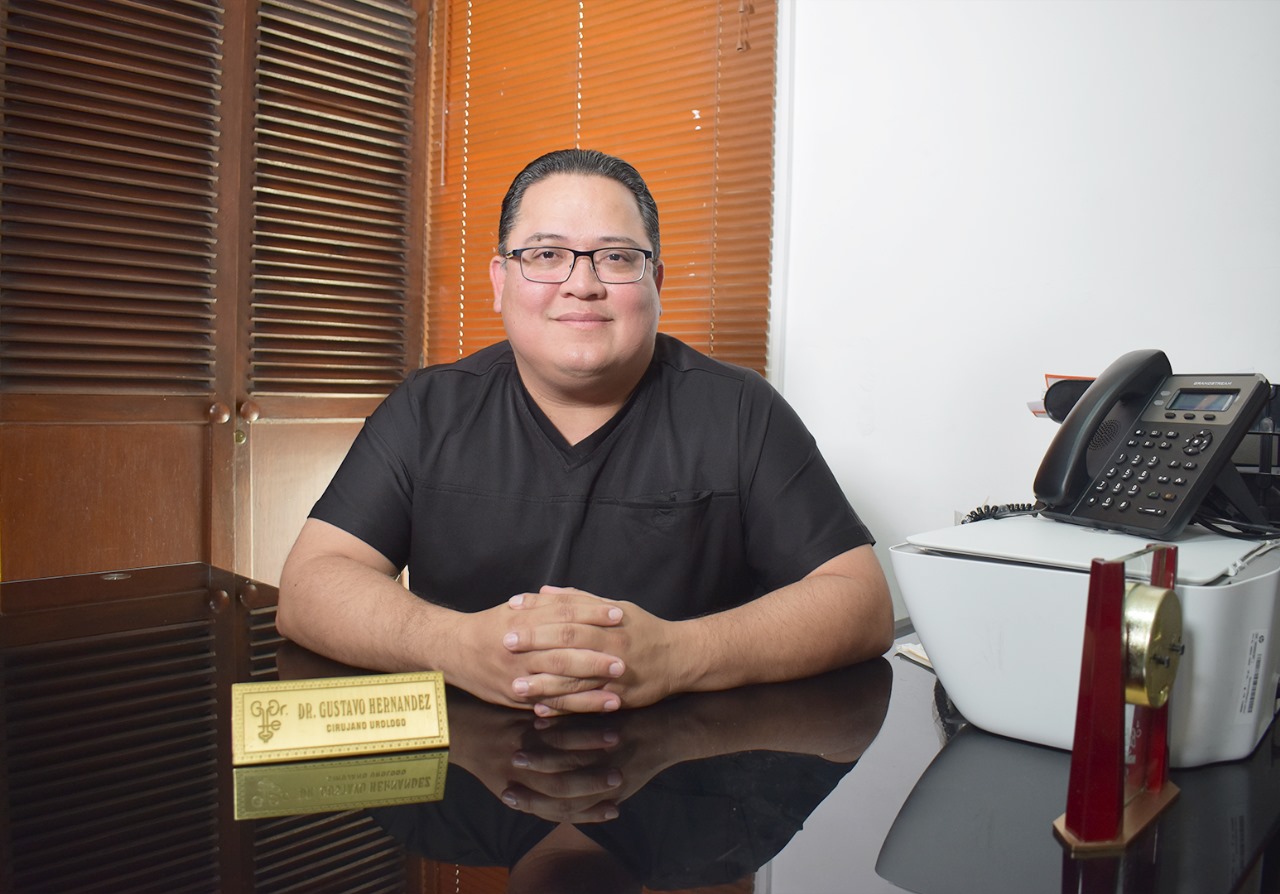 Dr. Gustavo Adolfo Hernandez Canizalez