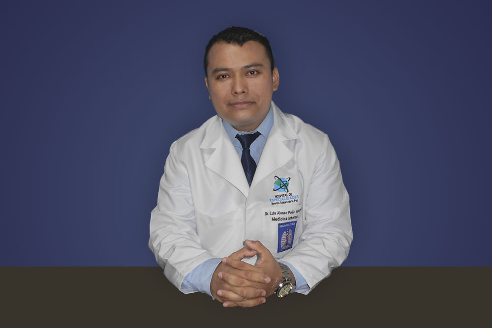Dr. Luis Alonso Polío Vásquez