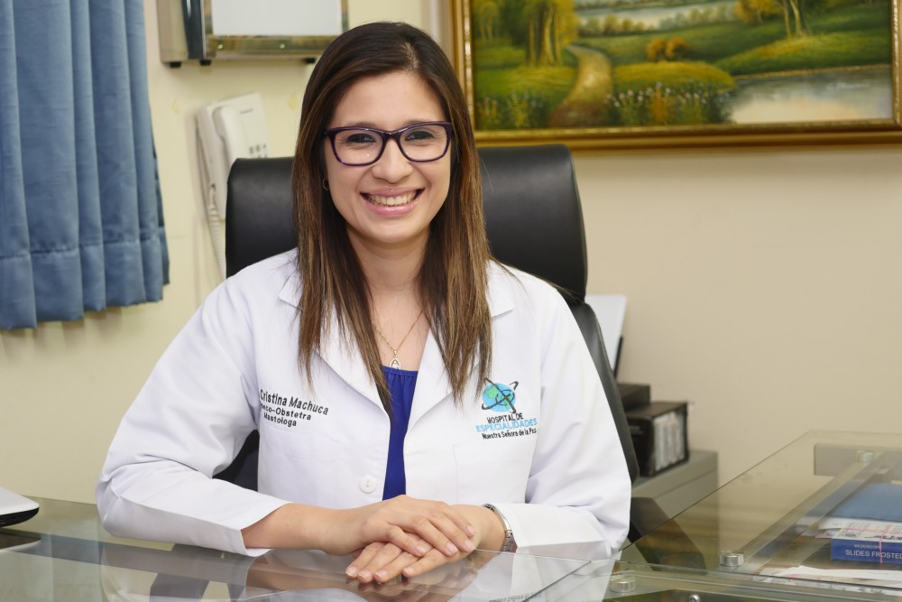 Dra. Cristina María Machuca