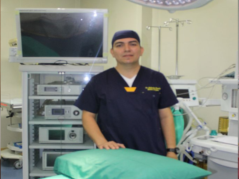 Dr. Noel Enrique Meléndez Bonilla