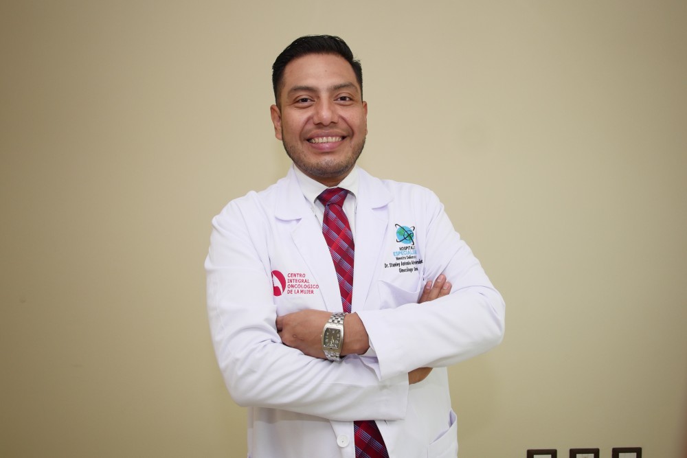 Dr. Stanley Antonio Alvarado Hernandez 